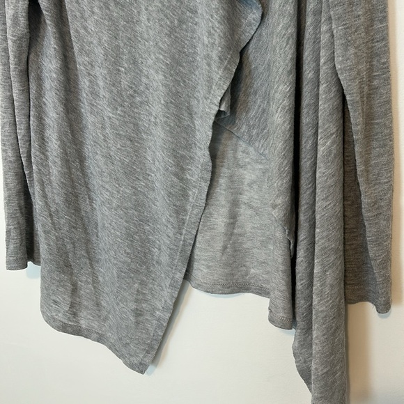 Bobeau One Button Wrap Cardigan, Large - Picture 5 of 12